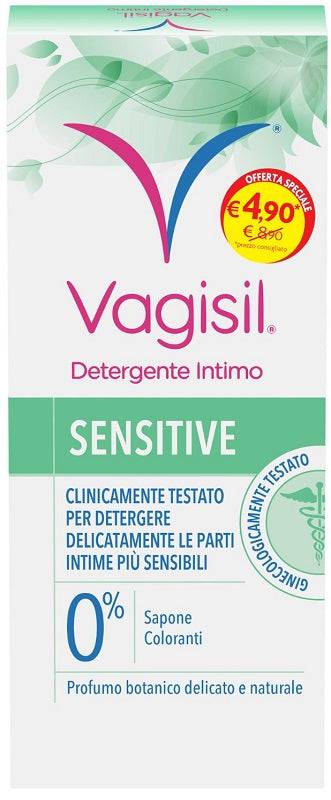 VAGISIL DET SENSITIVE 250ML - Lovesano