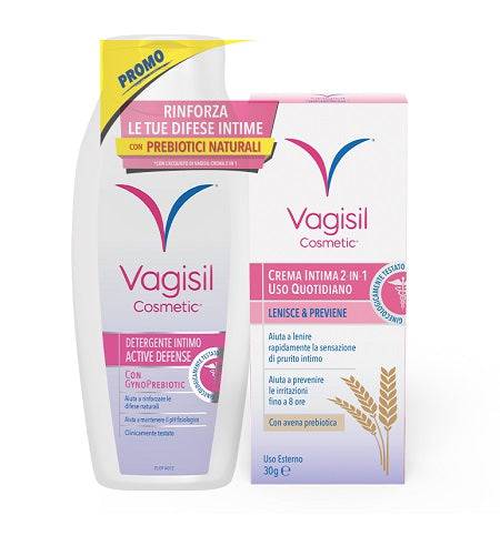 VAGISIL DUO Defense 30g+250ml - Lovesano