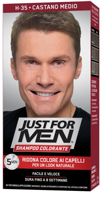JUST FOR MEN SH COLOR H35 CAST - Lovesano