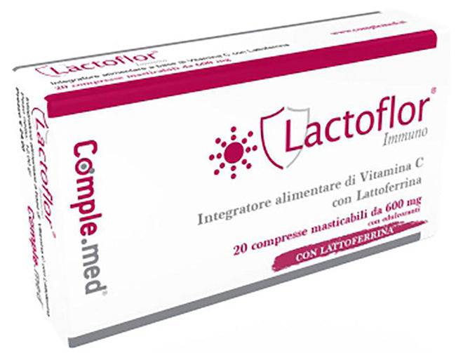 LACTOFLOR 20CPR - Lovesano