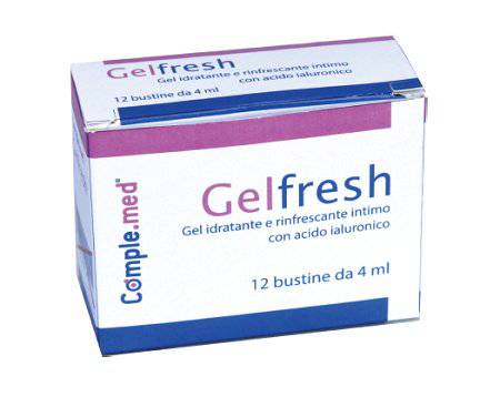 GELFRESH GEL INTIMO 12BUST - Lovesano