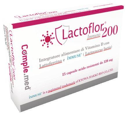 LACTOFLOR IMMUNO 200 15CPS - Lovesano