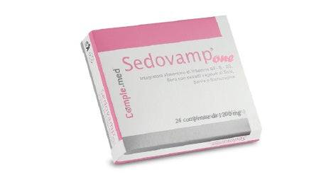 SEDOVAMP ONE 24CPR 1200MG - Lovesano