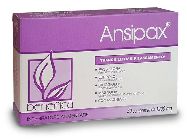 ANSIPAX 30CPR BENEFICA CONCESS - Lovesano