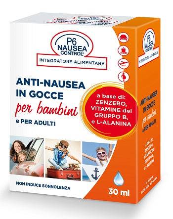 P6 NAUSEA CONTROL GTT A/NAUSEA - Lovesano