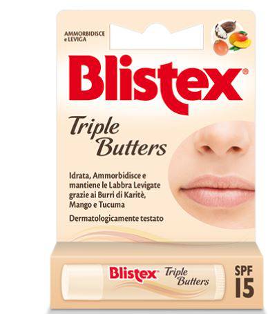 BLISTEX TRIPLE BUTTERS STK LAB - Lovesano
