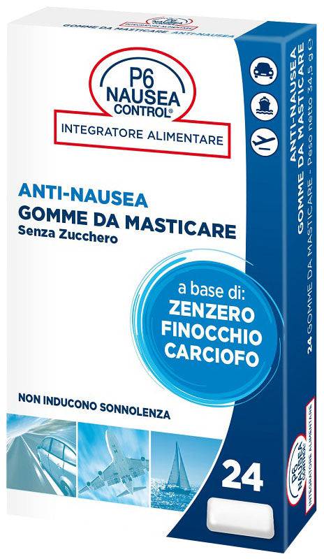 P6 NAUSEA CONTROL 24GOMME MAST - Lovesano