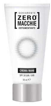 ZERO MACCHIE CREMA MANI SPF30 - Lovesano