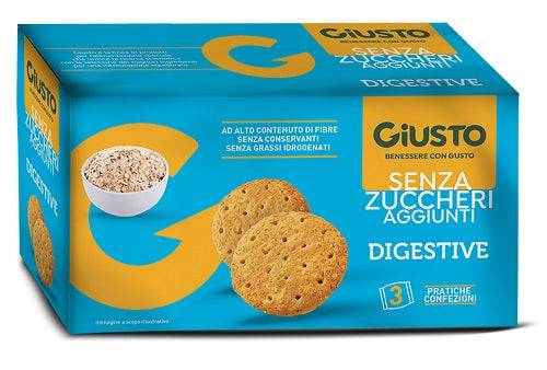 GIUSTO S/ZUCCH BISC DIGEST 3PZ - Lovesano