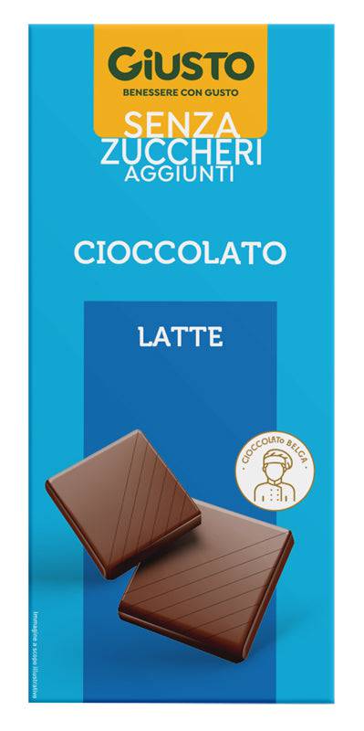 GIUSTO S/ZUCCH CIOC LATTE 85G - Lovesano