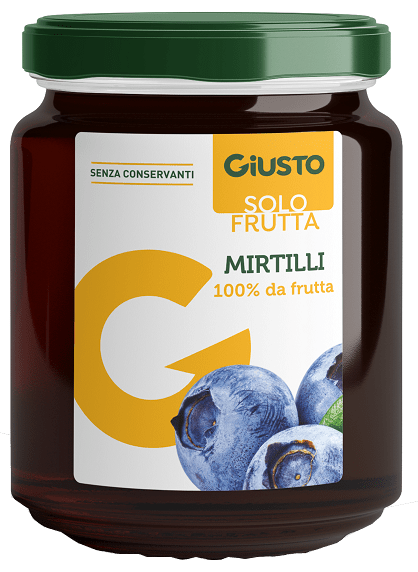 GIUSTO SOLO FRUTTA MARMELL MIR - Lovesano