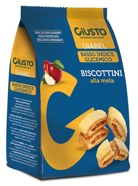 GIUSTO DIABEL BISCOTTINI MELA - Lovesano