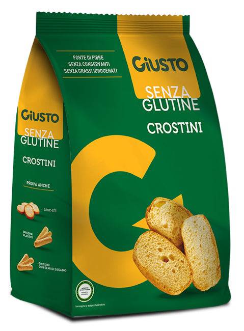 CROSTINI S/GL 200GR - Lovesano