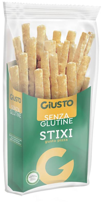 GIUSTO S/G STIXI PIZZA 60G - Lovesano