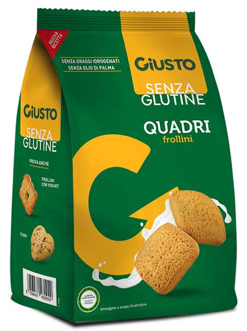 GIUSTO S/G QUADRI FROLLINI200G - Lovesano