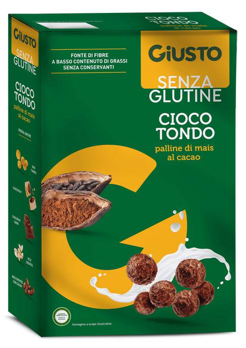 GIUSTO S/G CIOCO TONDO MAIS - Lovesano