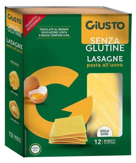 GIUSTO S/G SFOGLIE LASAGNE250G - Lovesano