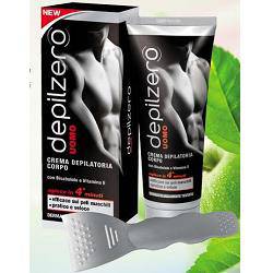 DEPILZERO CR CORPO UOMO 200ML - Lovesano