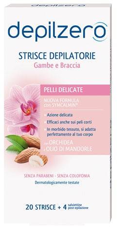 DEPILZERO STRISCE GAMBE/BRACCI - Lovesano