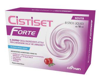 CISTISET FORTE 8STICK 10ML - Lovesano