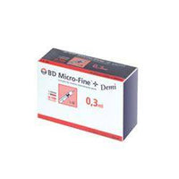 BD-SIR INS 0,3M 30G 8MM 30P DEMI - Lovesano