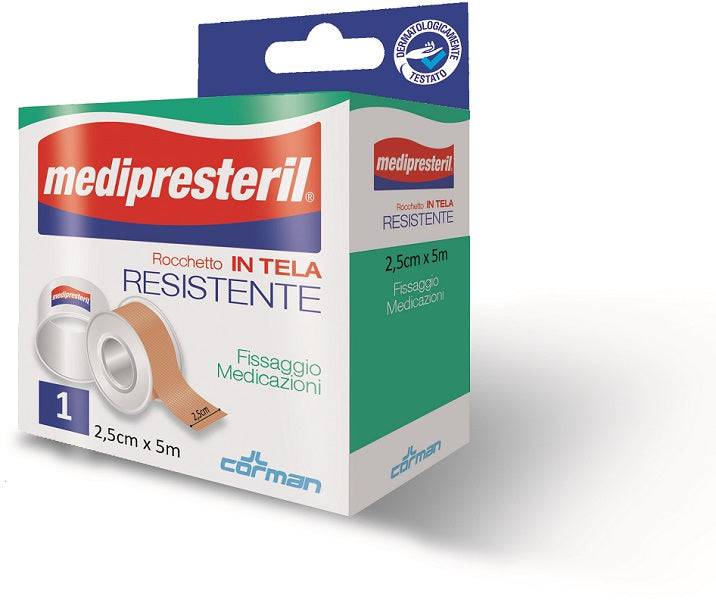 MEDIPRESTERIL CER ROC TEL 5X250 - Lovesano