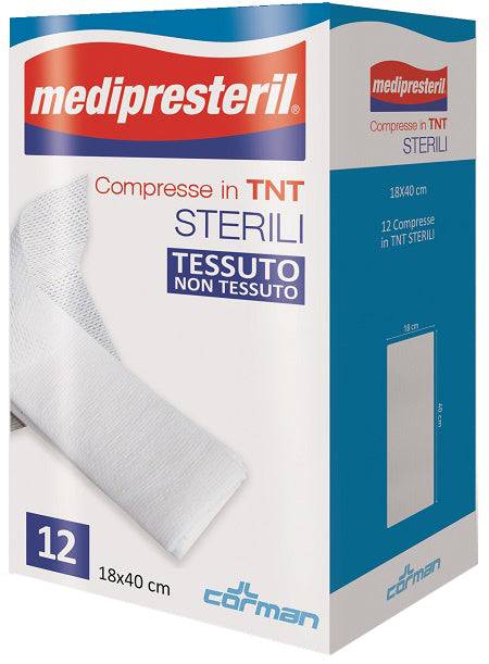 MEDIPRESTERIL COMPR TNT 18X40 - Lovesano