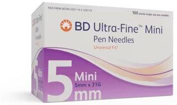 THINWALL BD AGO G31 5MM 100PZ - Lovesano