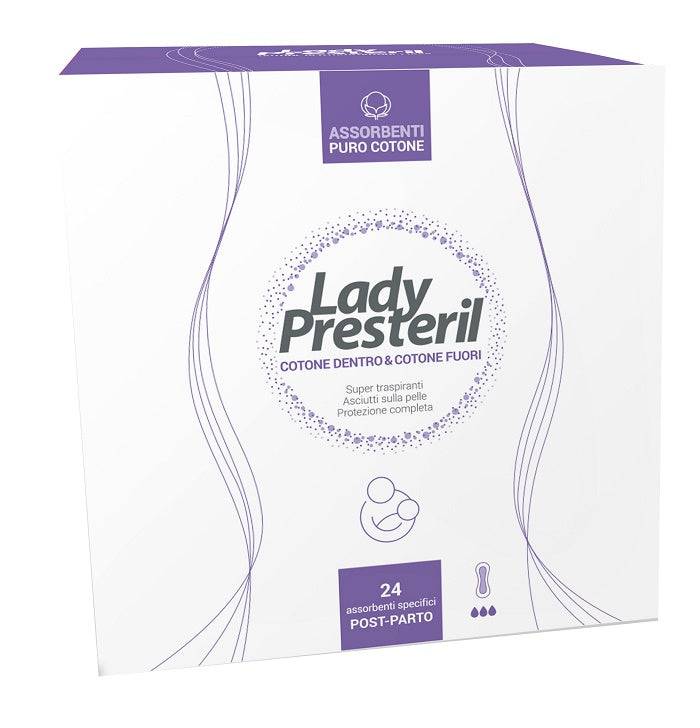 LADY PRESTERIL POSTPARTO 24PZ - Lovesano