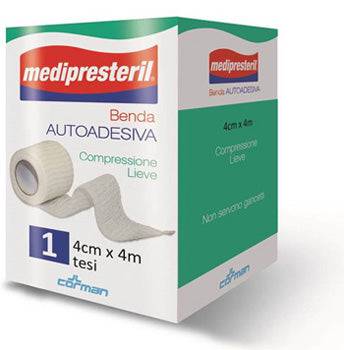 BENDA MEDIPRESTERIL 4X400 - Lovesano