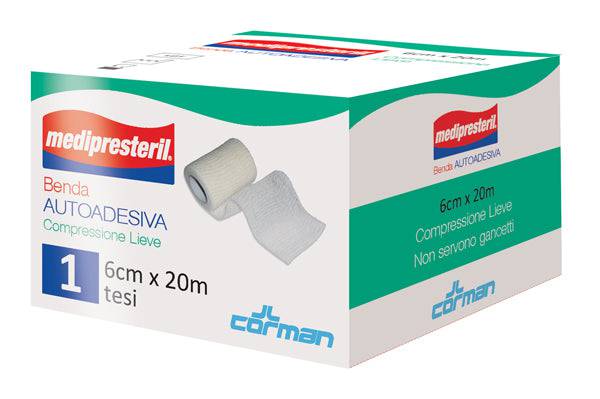 MEDIPRESTERIL BENDA AUTOAD 6CM - Lovesano