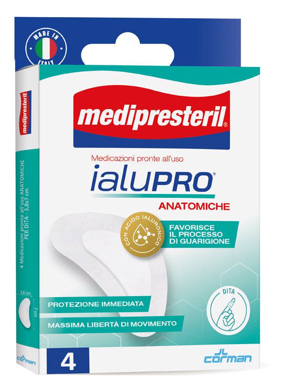 MEDIPRESTERIL IALUPRO DITA 4PZ - Lovesano