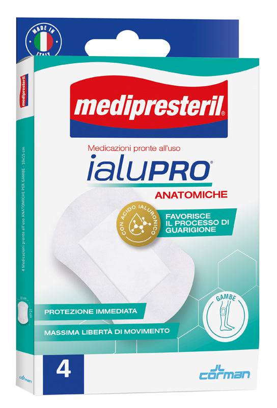 MEDIPRESTERIL IALUPRO GAMBE4PZ - Lovesano