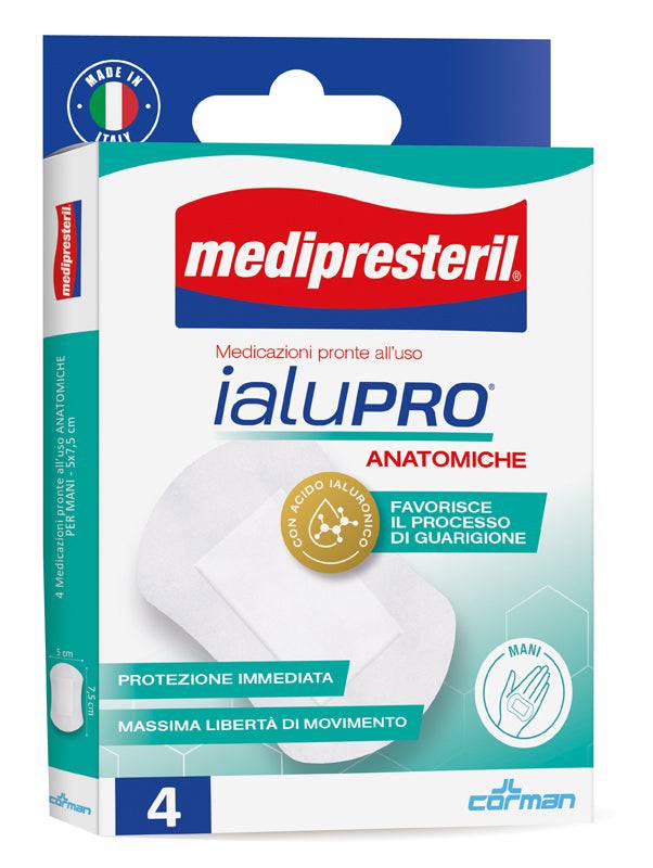 MEDIPRESTERIL IALUPRO MANI 4PZ - Lovesano