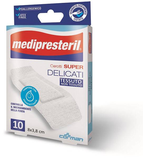 MEDIPRESTERIL CER DELIC S 10PZ - Lovesano