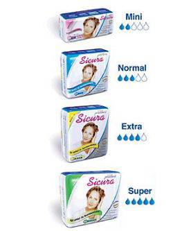 LADY PRESTERIL SICURA EXTRA 20 - Lovesano