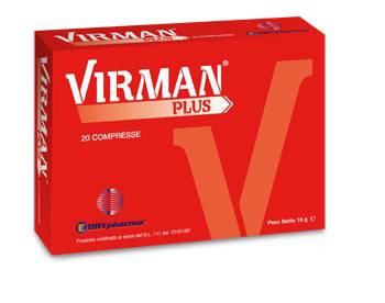 VIRMAN Plus Integr.20Cpr 800mg - Lovesano