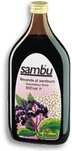SAMBUCO BEV 500ML DUNNER - Lovesano