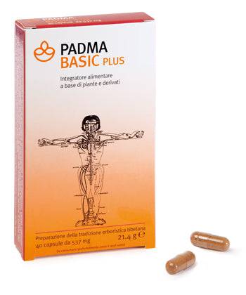 PADMA Basic Plus  40Cps 537mg - Lovesano 