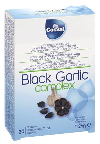 BLACK GARLIC COMPLEX 30CPS - Lovesano