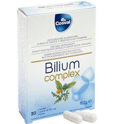 BILIUM COMPLEX 30CPS COSVAL - Lovesano