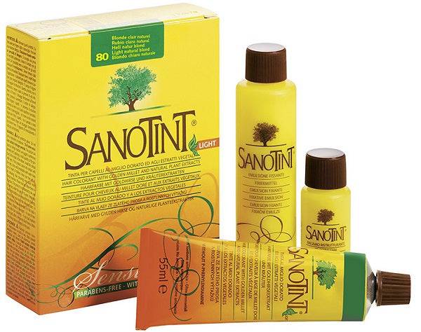 SANOTINT Light Tintura 80 Biondo Chiaro Naturale - Lovesano