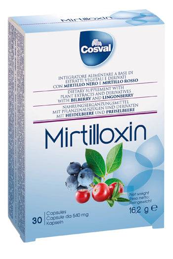 MIRTILLOXIN 30CPS - Lovesano