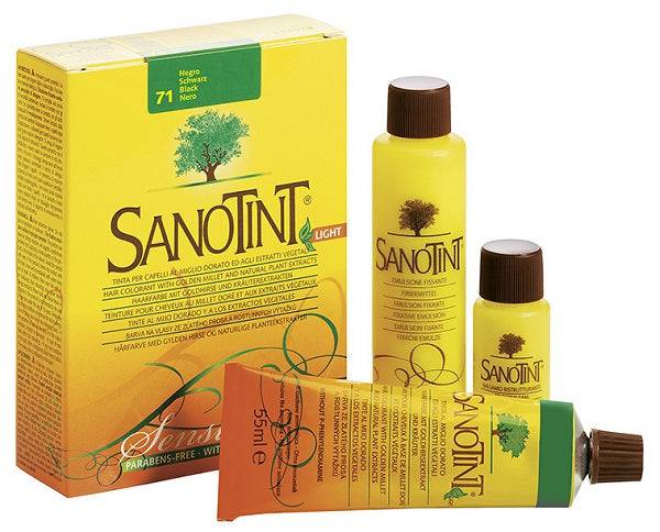 SANOTINT LIGHT TINT NERO 71 - Lovesano