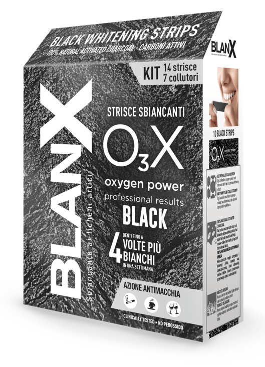 BLANX O3X BLACK STR SBI/ANTIMA - Lovesano