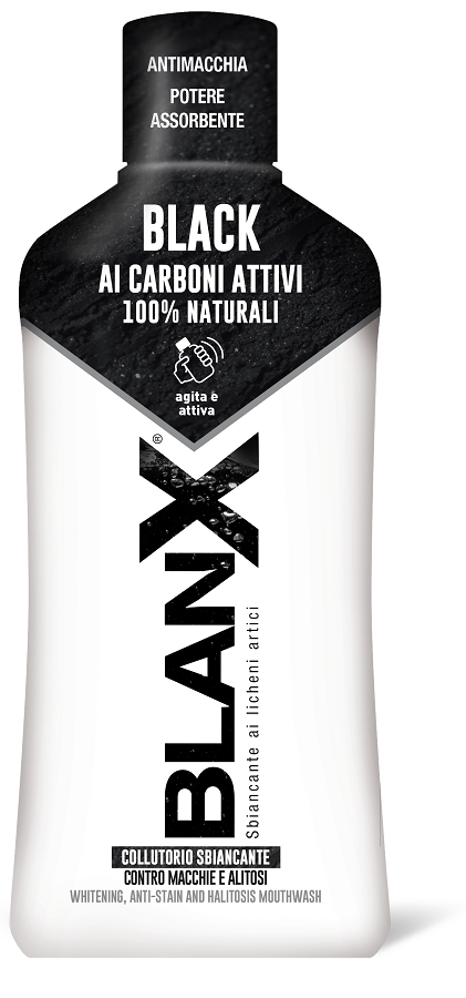 BLANX COLLUTORIO BLACK 500ML - Lovesano