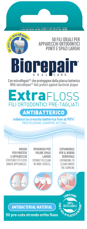 BIOREPAIR EXTRA FLOSS 50PZ - Lovesano