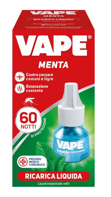 VAPE MENTA RICARICA LIQ 480H - Lovesano