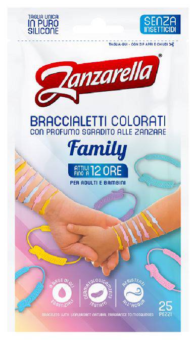 ZANZARELLA Bracc.Family 25pz - Lovesano