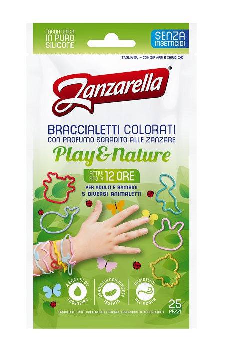 ZANZARELLA Bracc.Play & Nat.25pz - Lovesano